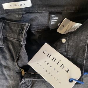 Eunina jeans Mica low rise skinny ankle